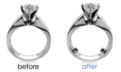 tiffany ring resize cost