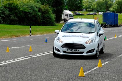 intensive driving course 