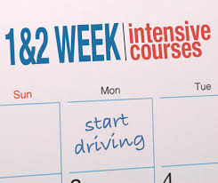 intensive driving course